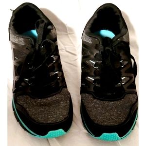 Polo Assn Sneakers Teal, grey, and black. Comfy 💙
